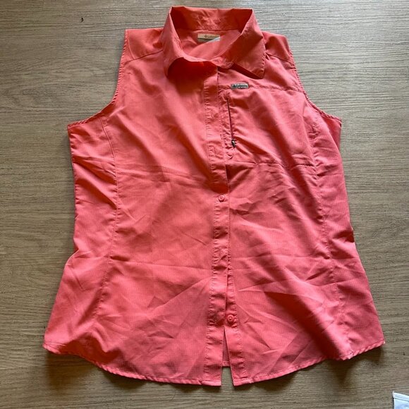 Columbia Omni-shade Kestrel Trail Lite Sleeveless Shirts BUNDLE - Picture 5 of 8